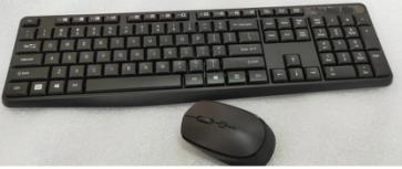 wireless keyboard mouse K838+M198