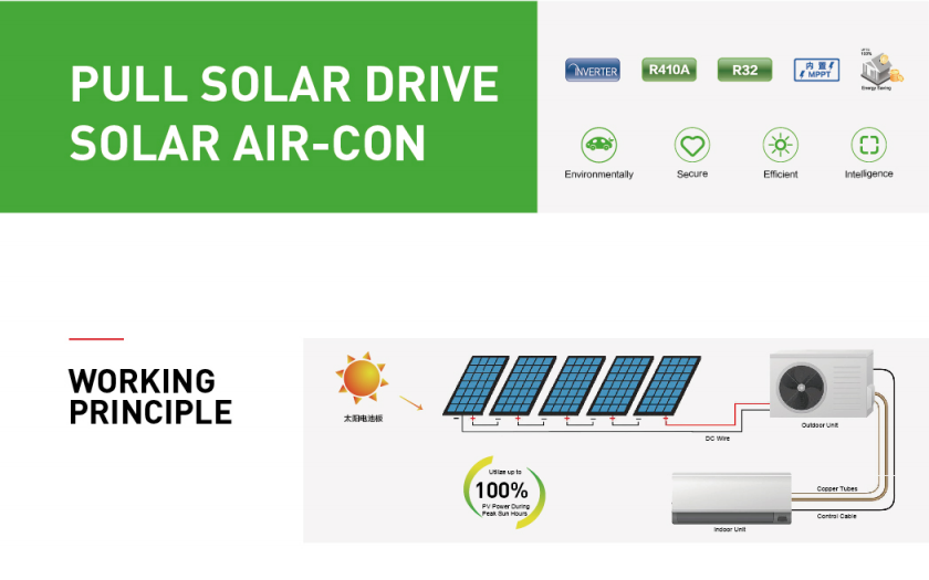 PULL SOLAR DRIVE SOLAR AIR-CON(A)