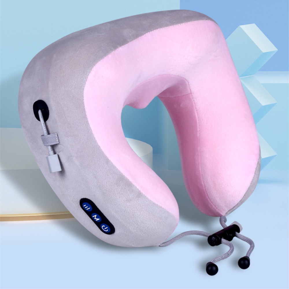 U-shaped neck massage pillow 008